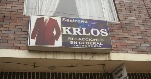 SASTRERIA KRLOS SASTRERIA KRLOS